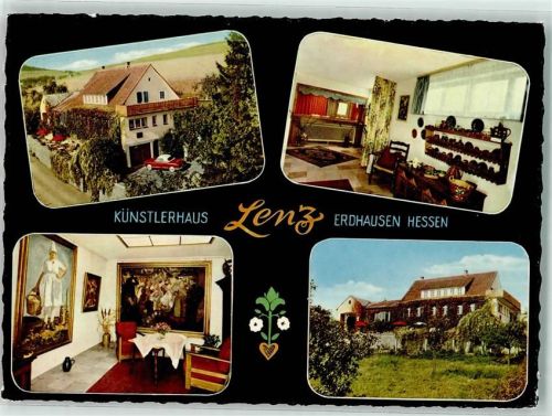 Erdhausen Künstlerhaus Lenz