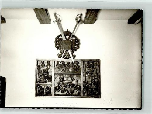 Überlingen Foto Original aus Archiv eines Ansichtskartenverlags Gasthaus Grüner Baum Ort handschriftlich
