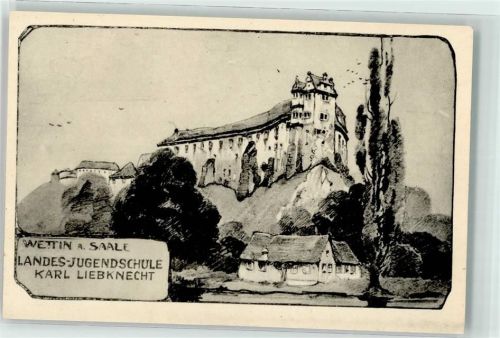 Wettin Landes-Jugendschule Karl Liebknecht