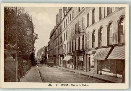 Brest Rue de la Mairie Auto