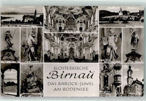 Birnau Klosterkirche Kirchenorgel