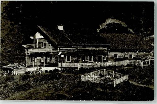 Bad Hofgastein Rastötzenalm Ort handschriftlich