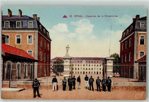 Epinal Caserne de la Madeleine Uniform