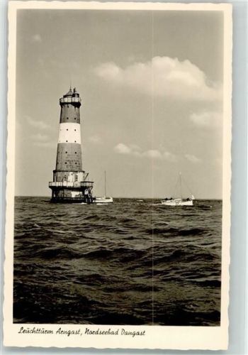 Dangast Leuchtturm Arngast Seenotrettung