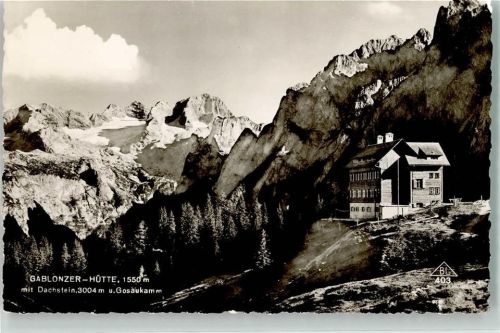 Gablonzer Hütte Hüttenstempel