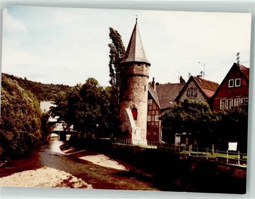 Herborn Ort handschriftlich Foto Original aus Archiv eines Ansichtskartenverlags