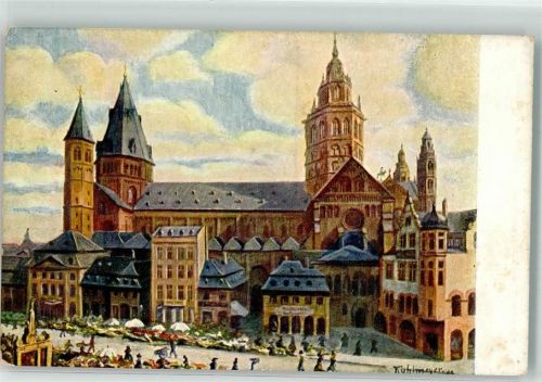 Mainz Der Dom sign. Kuhlmeyer