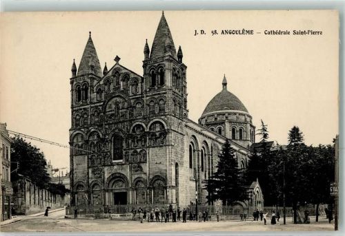 Angouleme Cathedrale Saint Pierre
