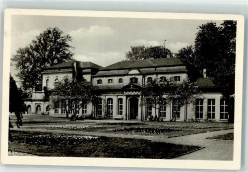 Altenburg 1958 Klubhaus der Nationalen Front