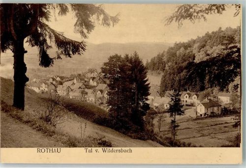 Rothau Wildersbach