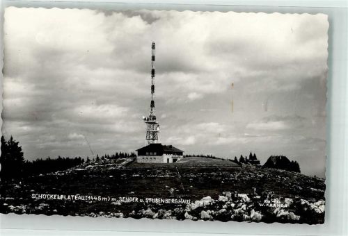 Stubenberghaus Schöckelplateau Sender