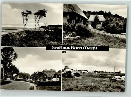 Born Zeltplatz a. Saaler Bodden Ferienheim d. Öl u. Margarineindustrie