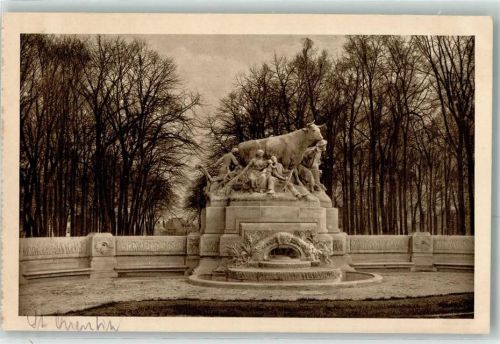 Saint-Quentin 1916 Denkmal Ort handschriftlich