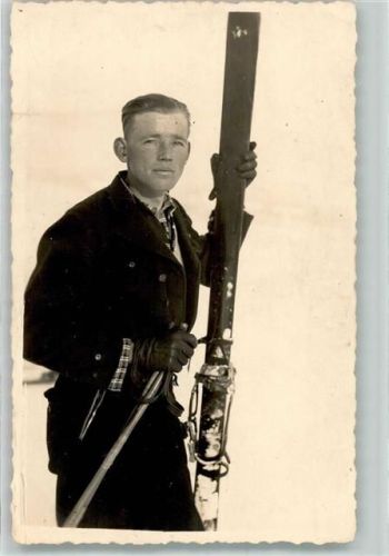 Langlaufski