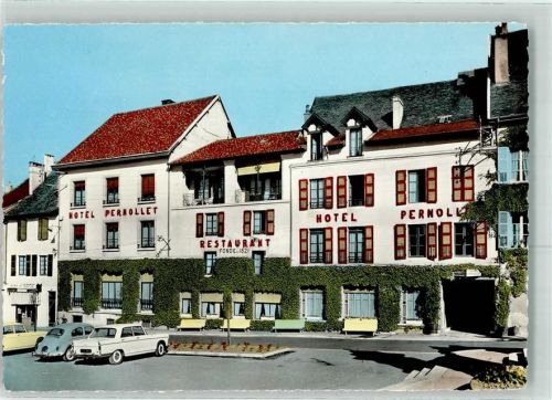 Belley Hotel Pernollet VW Käfer Peugot