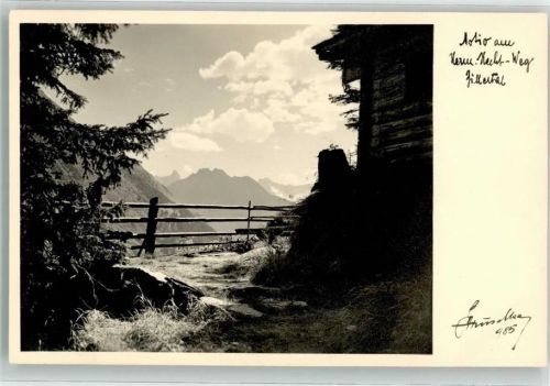 Finkenberg Hermann Hecht Weg Hüttenstempel