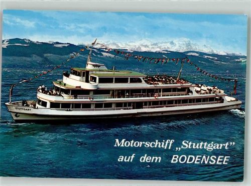 Friedrichshafen Motorschiff Stuttgart