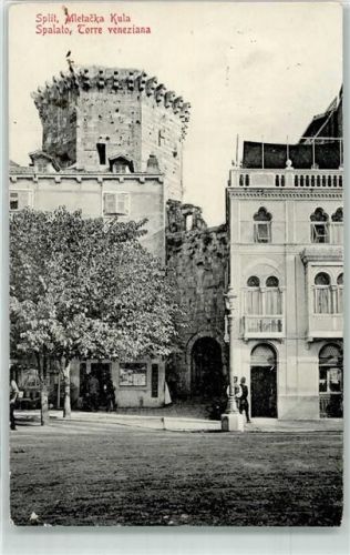 Split Torre veneziana Foto AK