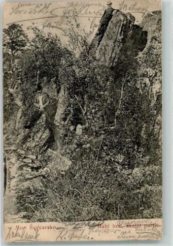 Rajecke Teplice 1904 Ort lt. Stempel