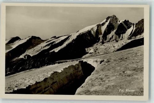 Heiligenblut Oberwälderhütte Hüttenstempel Foto Klauer
