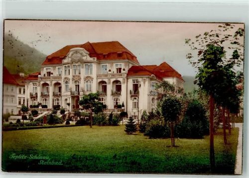Teplice Kuthaus Steinbad