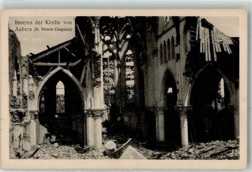 Aubers Inneres der Kirche