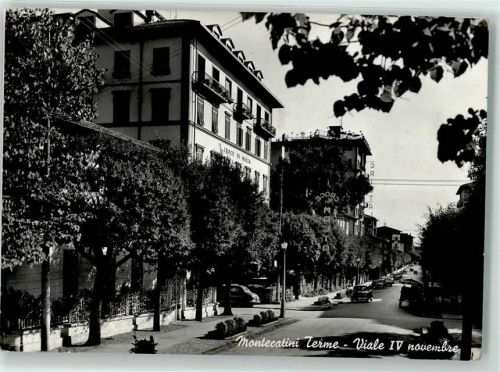 Montecatini Terme Viale IV novembre