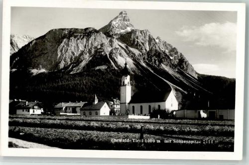 Ehrwald mit Sonnenspitze