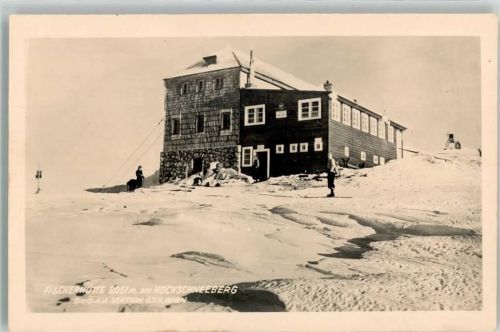 Fischerhütte Hüttenstempel