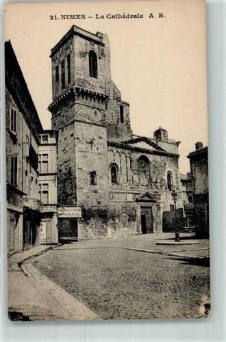 Nimes la Cathedrale