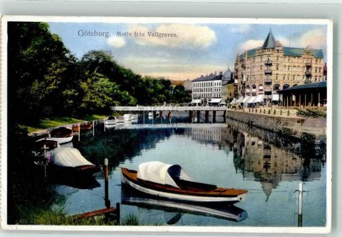 Göteborg 1930 Vallgraven