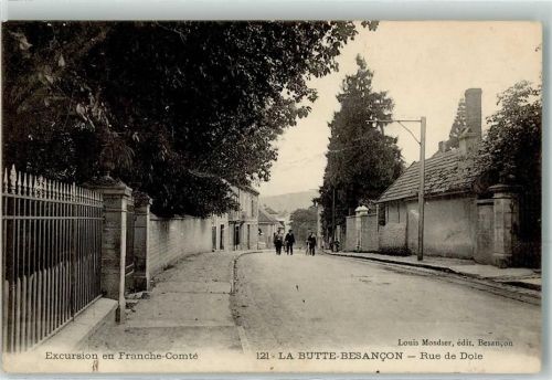 Besancon 1914 Rue de Dole la Butte