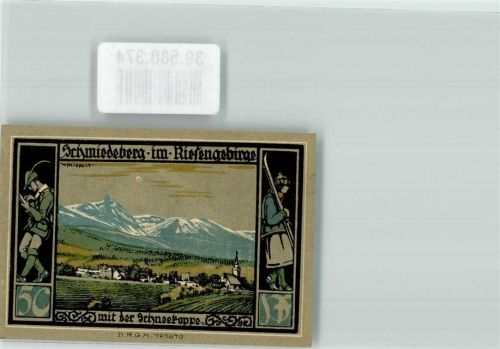 Schmiedeberg i Rsgb 50 Pfennig