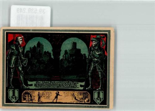 Bolkenhain Notgeld 1 Mark
