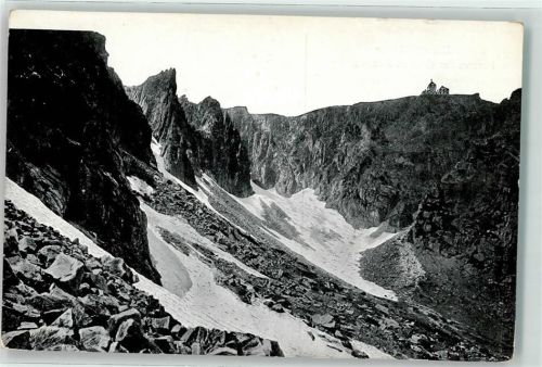 Schreiberhau Inneres der Großen Schneegrube