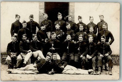 Die 149. Gruppenfoto Uniform Soldaten