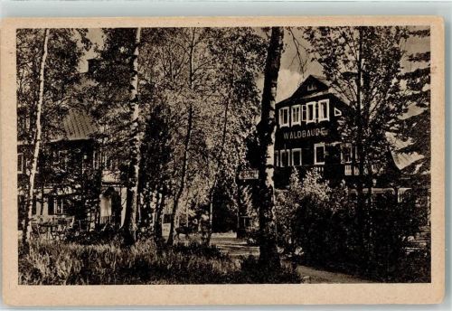 Korenov Waldbaude im Isergeburge