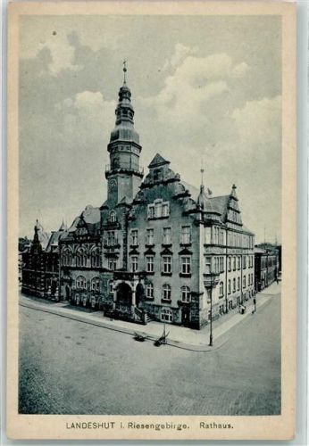 Landeshut in Schlesien Rathaus