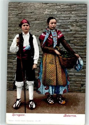Saragossa Tracht Baturros