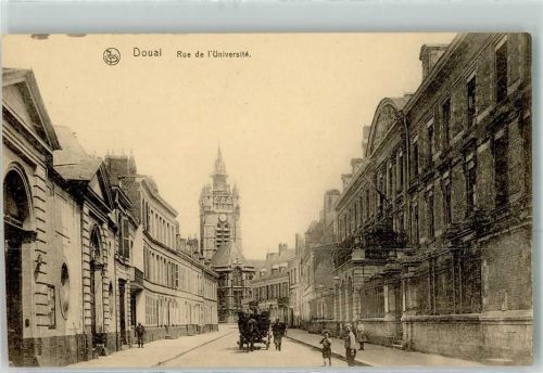 Douai Rue de l`Universite