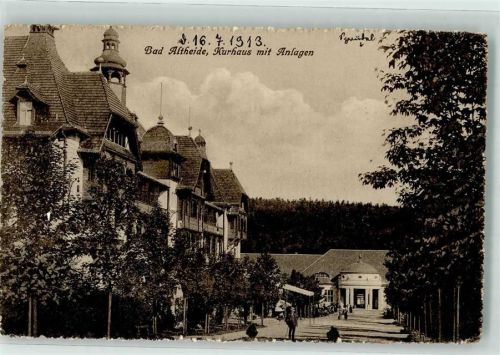 Bad Altheide Polanica Zdroj 1913 - Kurhaus