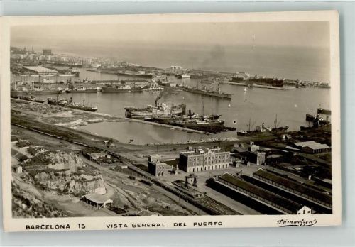 Barcelona Hafen