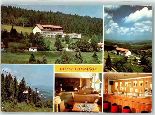 Susice Hotel Zadov - Churanov Seilbahn