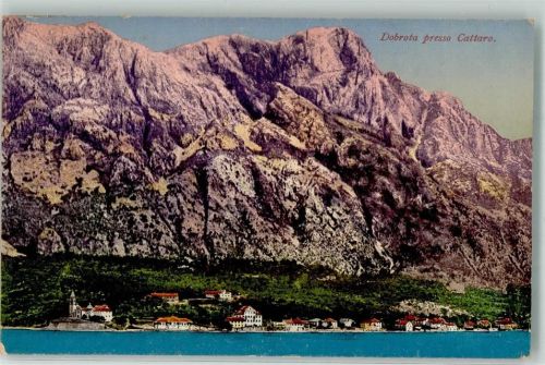 Kotor Cattaro - Dobrota
