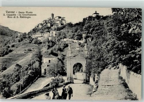 Varese 1914 Kirche Sacro Monte
