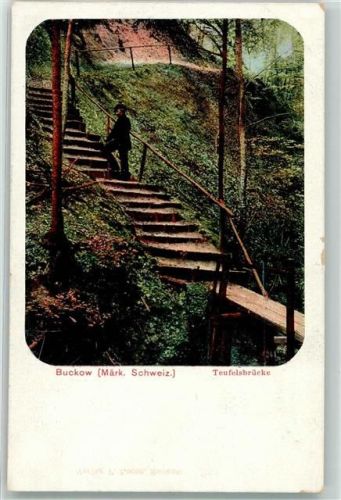 Buckow Teufelsbrücke