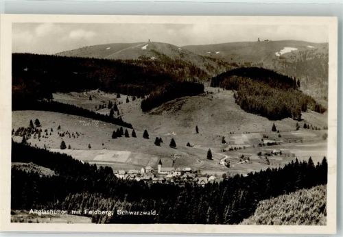 Altglashütten Feldberg Vogelschau