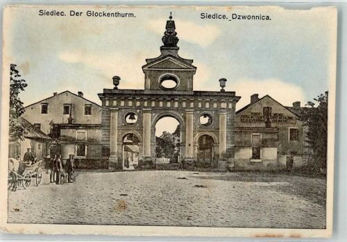 Boberröhrsdorf 1916 Glockenturm Feldpost WK I