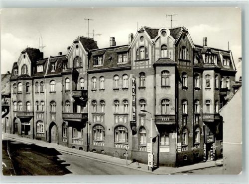 Ronneburg HO Wismut Gasthaus u. Hotel Glück auf