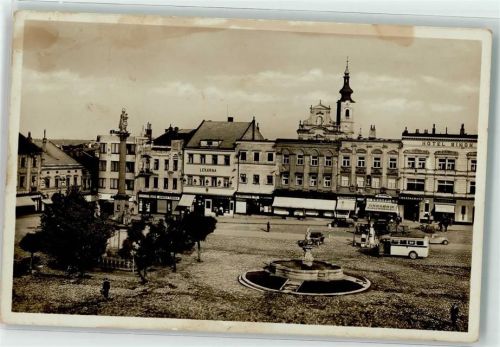 Kromeriz Omnibus Mariensäule
